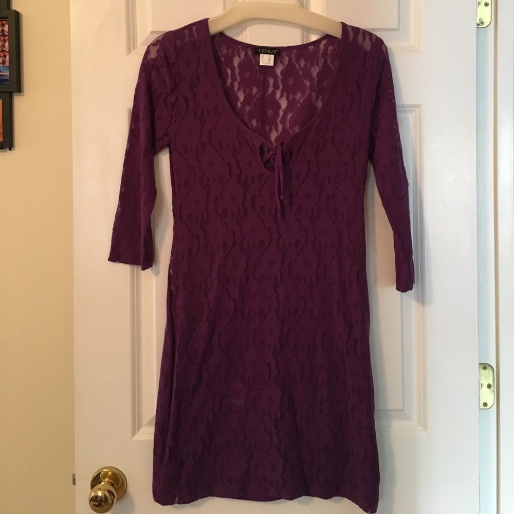 Lace dress